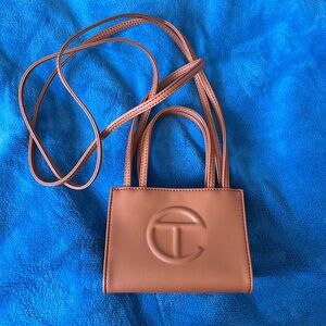 Telfar small shopping bag with dust bag